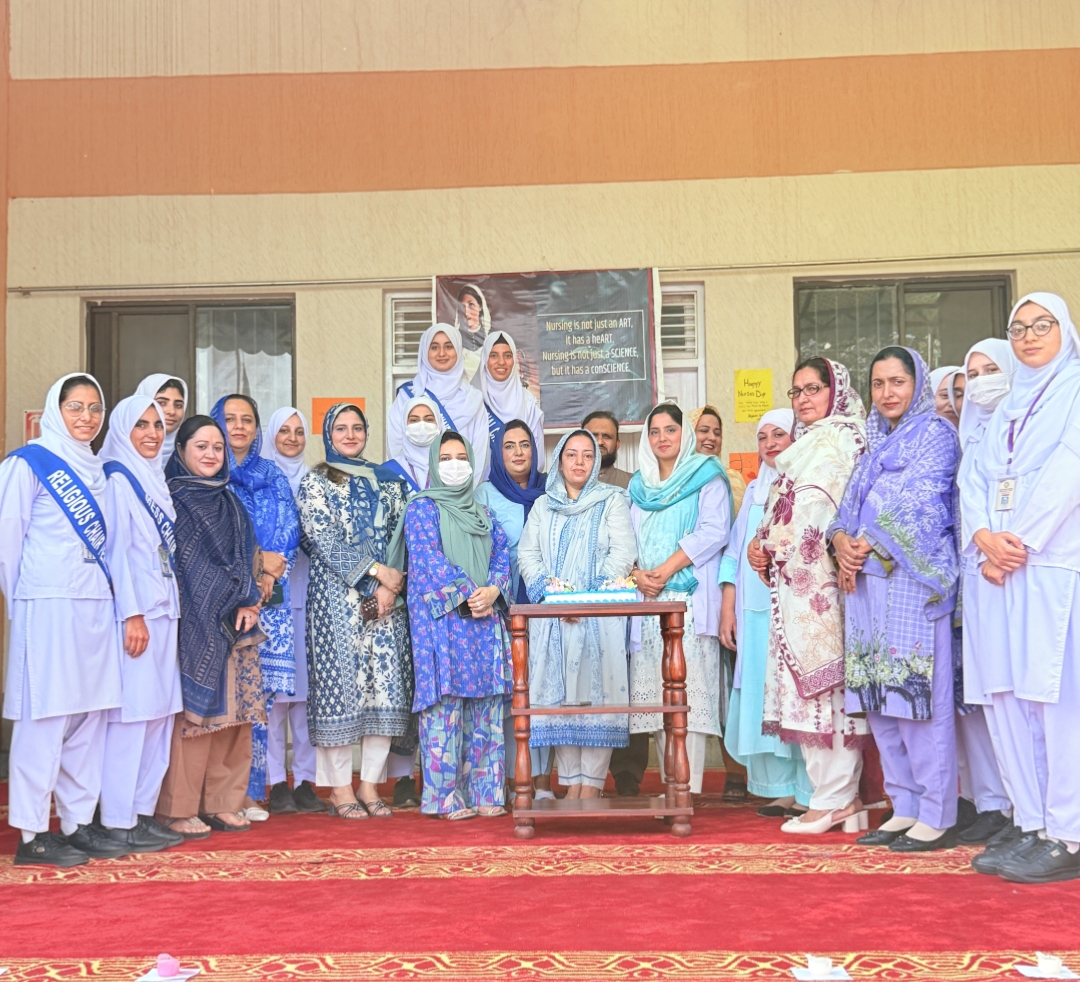 Celebrating International Nurses Day at SCON Mirpur