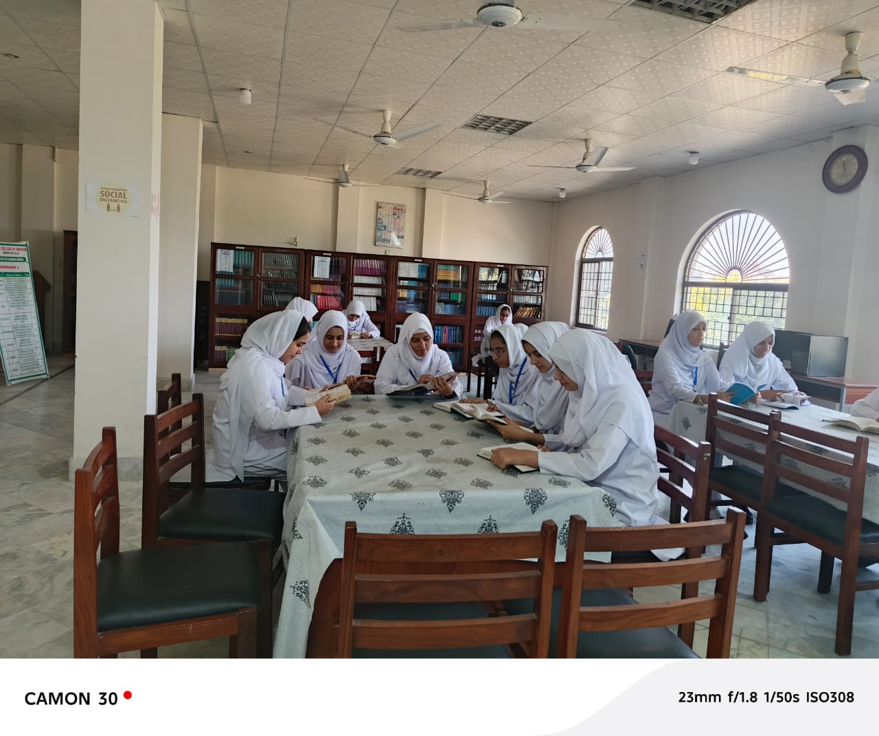 Library & Study Areas